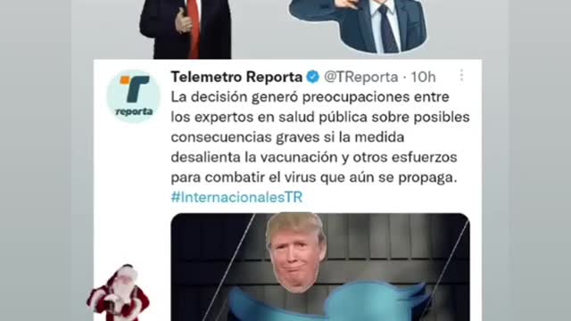TWITER ELIMINARÁ CENSURA CONTRA PLANDEMIA