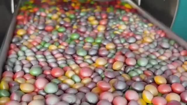 You are now in the future 🤯 making chrome candy 🍭