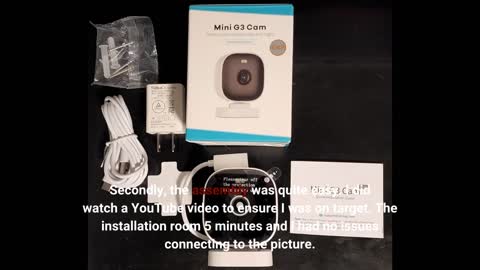 VSMAHOME Mini G3 Pro 2.5K HD Security Cameras-Overview