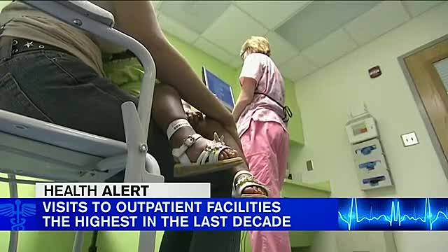 Hospitals dealing with a surge in respiratory illnesses_1