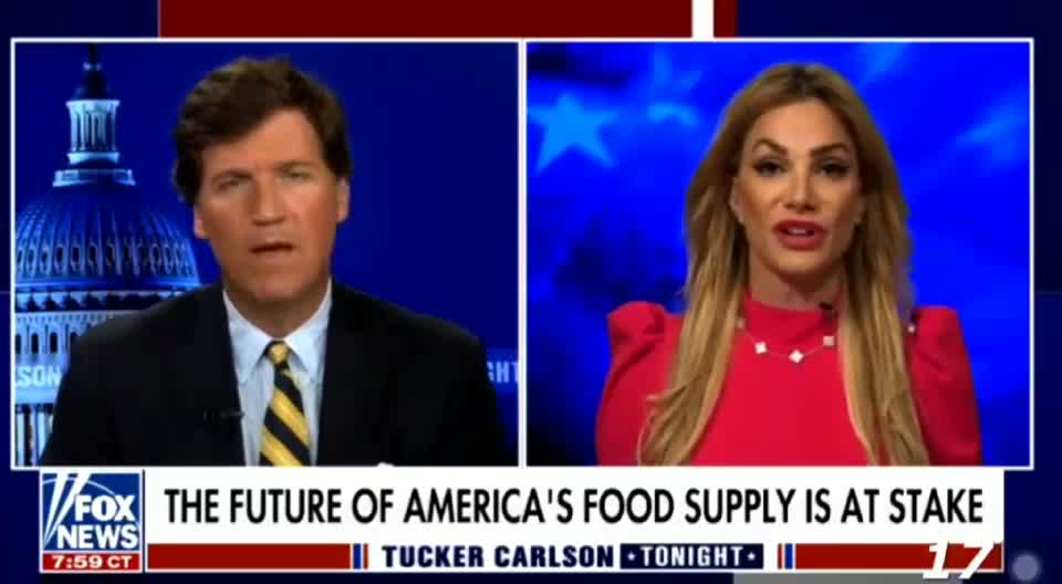 Tucker Carlson: The future of America‘s food supply chain is at risk.