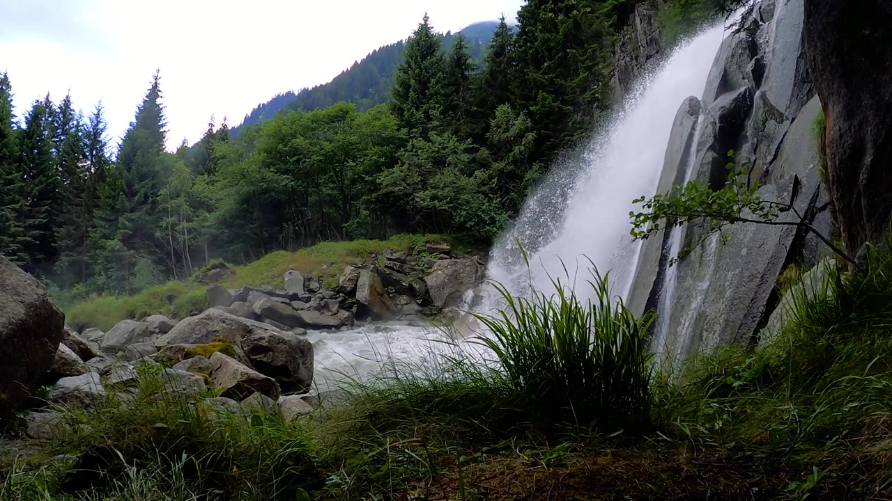 Waterfall Stock Footage