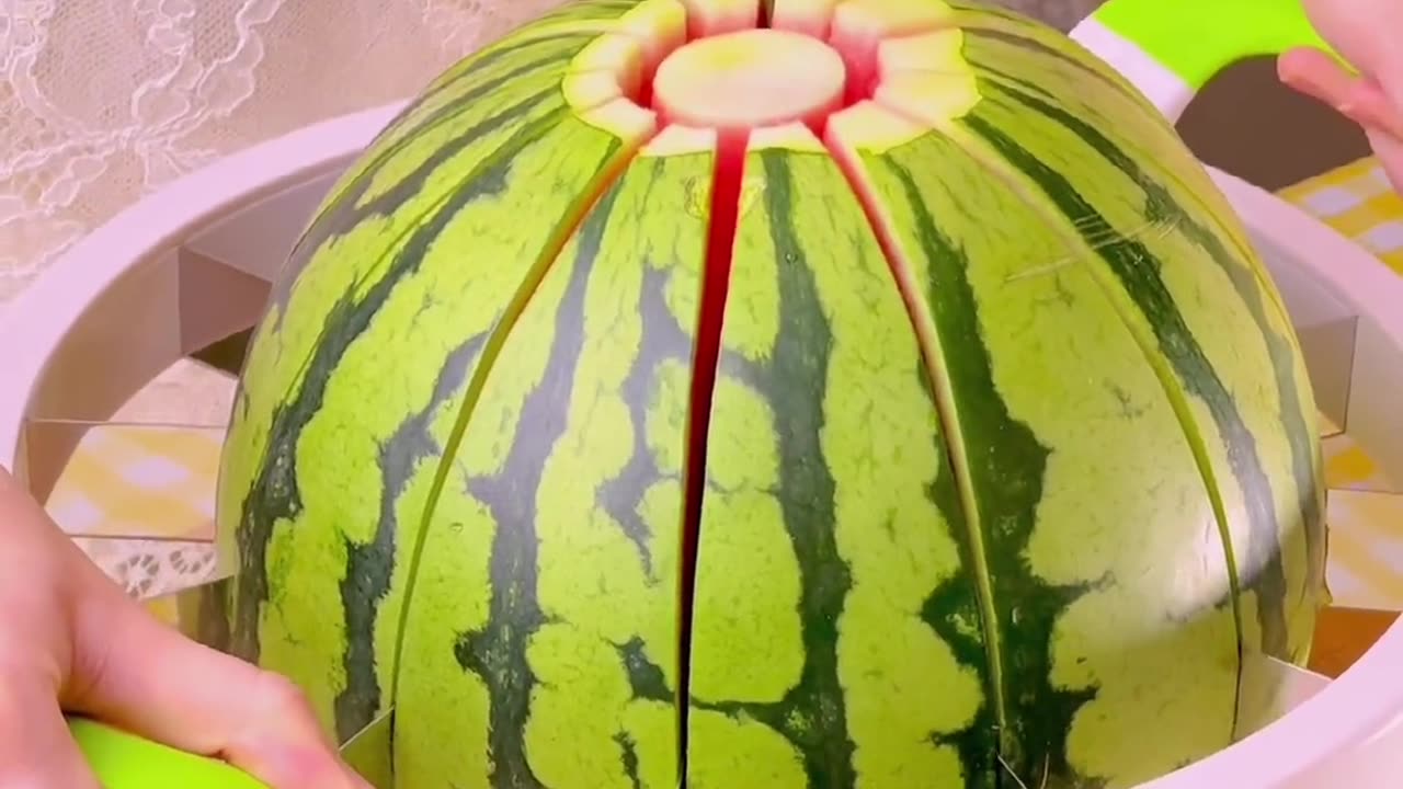 watermelon cutting tool🚀🎉