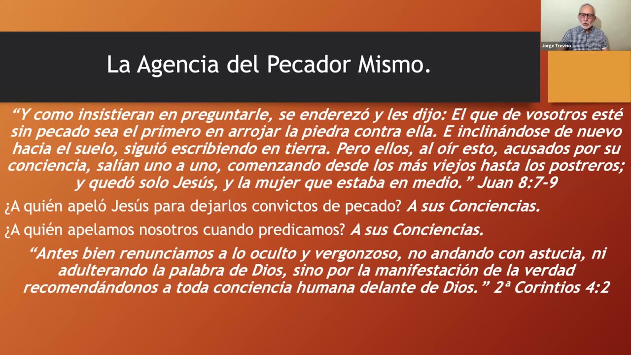 La Agencia del Pecador Mismo.