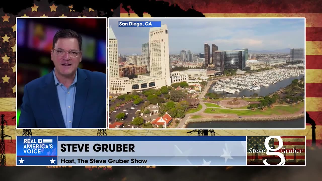 Steve Gruber Takes Calls from Concerned Listeners Across the Country