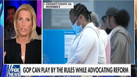 Laura Ingraham: Democrats continue to rig elections