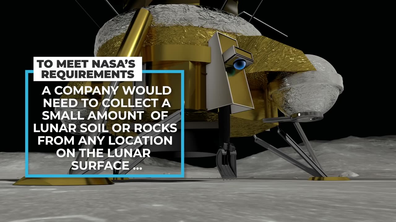 NASA Asks Commercial Companies to Collect Moon Rocks