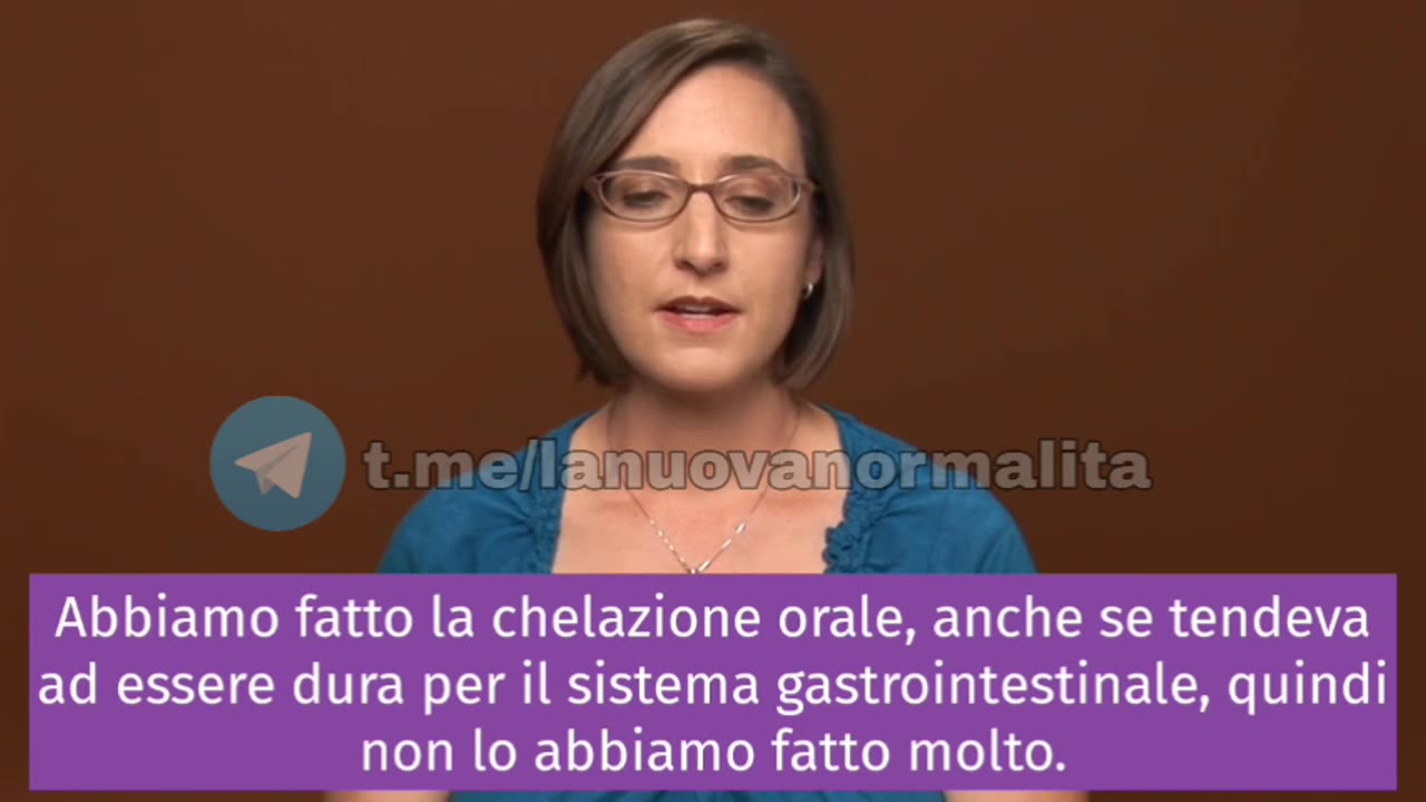 Trattamento biomedico ha invertito l'autismo indotto dal vaccino nel suo bambino