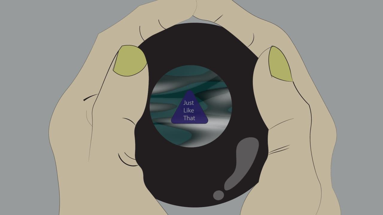 magic 8 ball joke