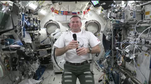 Expedition 70 Astronaut Andreas Mogensen Talk with Technical University of Denmark| Feb.29,2024