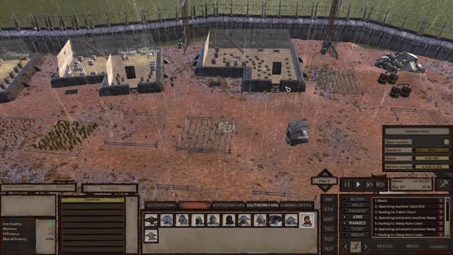 Kenshi - South Wetlands Farm Base Location