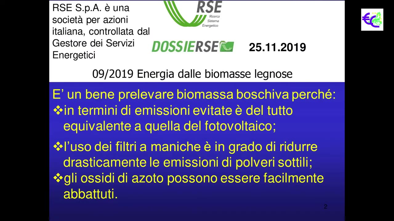 Integrazione e completamento PNIEC - 2 - Ugo Corrieri