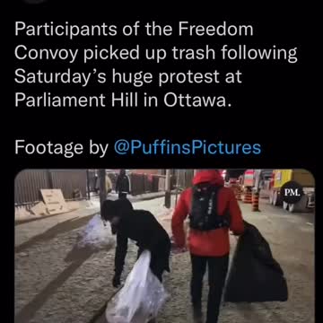 Keeping the streets clean Ottawa 2022