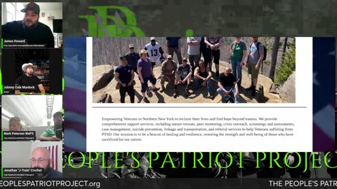 Episode 211 - THE PEOPLE'S PATRIOT PROJECT - “These Colors Don’t Run” 28 July 2024 WGY6@6