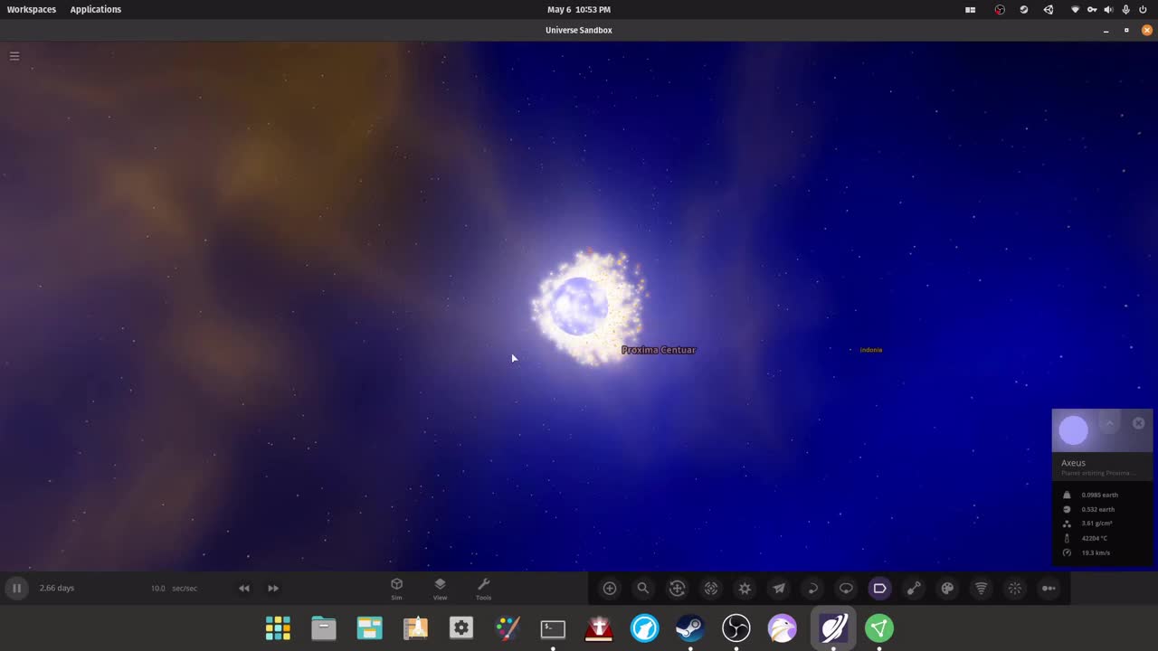 Universe Sandbox Podcast and Solar System Review 2: The Proxbash System!