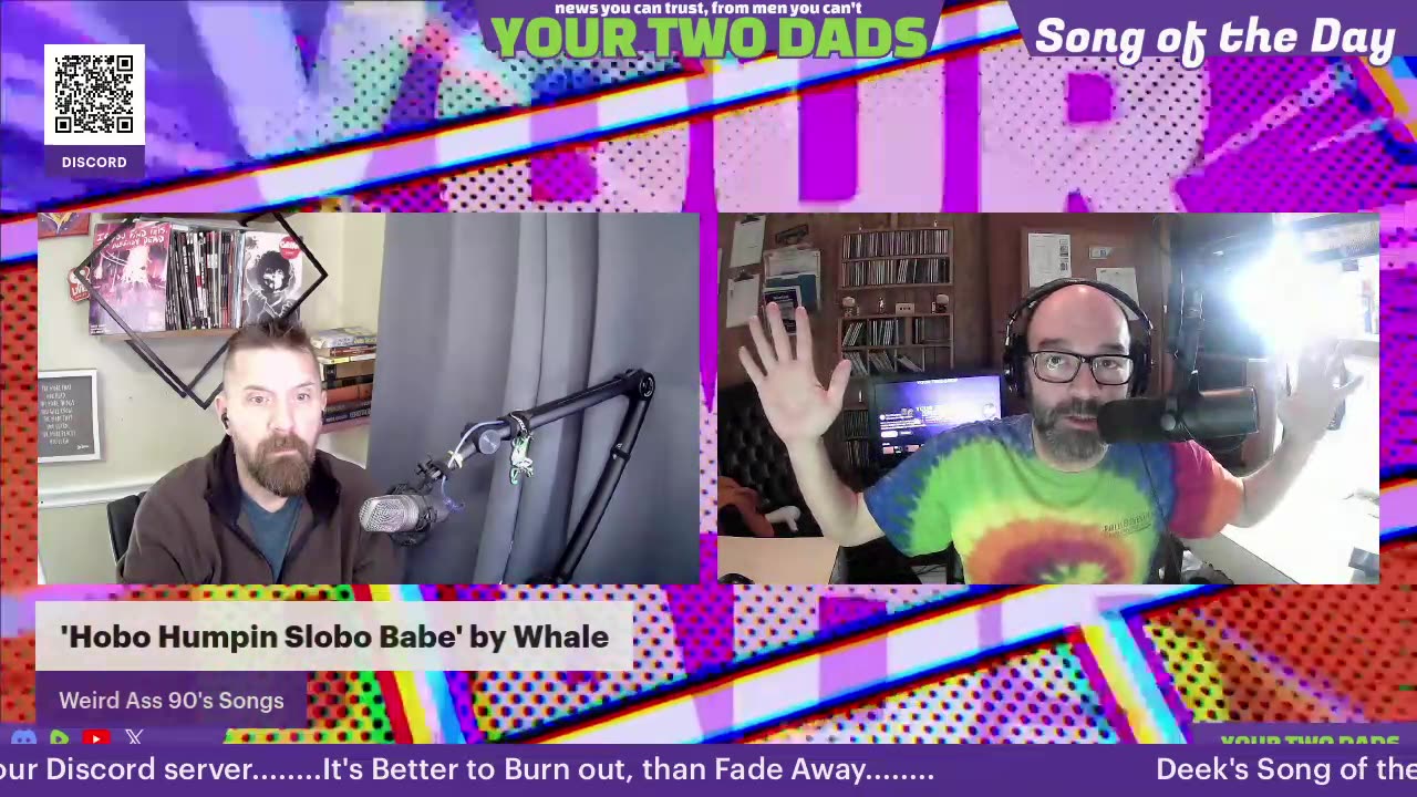 Your Two Dads @8am CST