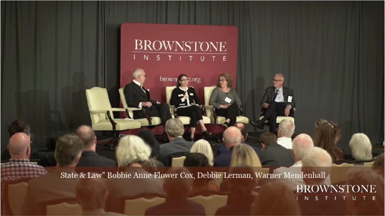 Brownstone Institute Gala: Proposal One Summary explained