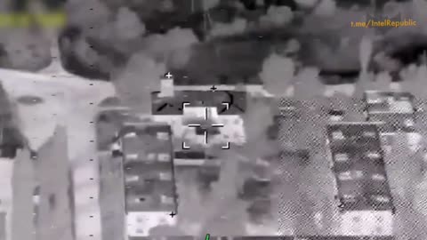 KAMIKAZE drone on Ukrainian command post