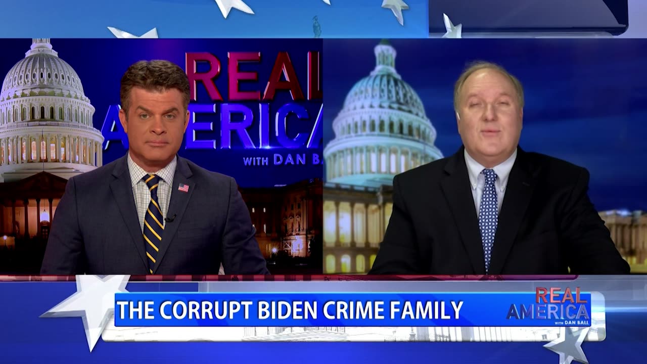 REAL AMERICA -- Dan Ball W/ John Solomon, NEW FBI Doc Exposes Biden Pay-To-Play Scheme