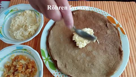 Leberbrötchen. Leckerer Snack.