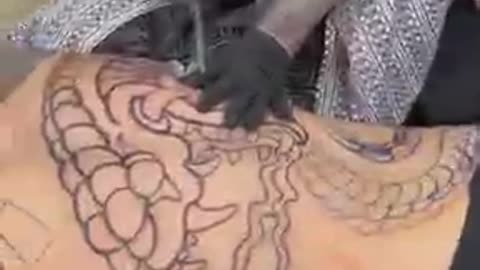 Chinese tattoo
