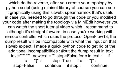 How to use Mininet in GUI version