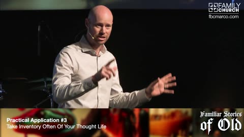 Taking inventory of your thought life