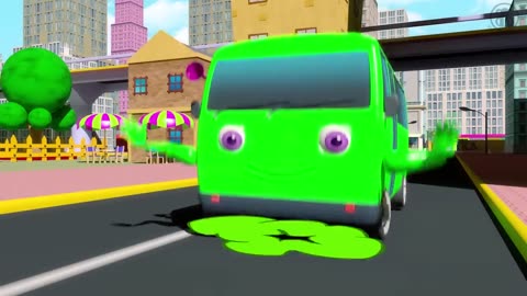 One Little Bus - SurpriseToys Nursery Rhymes, Kids Songs (1)