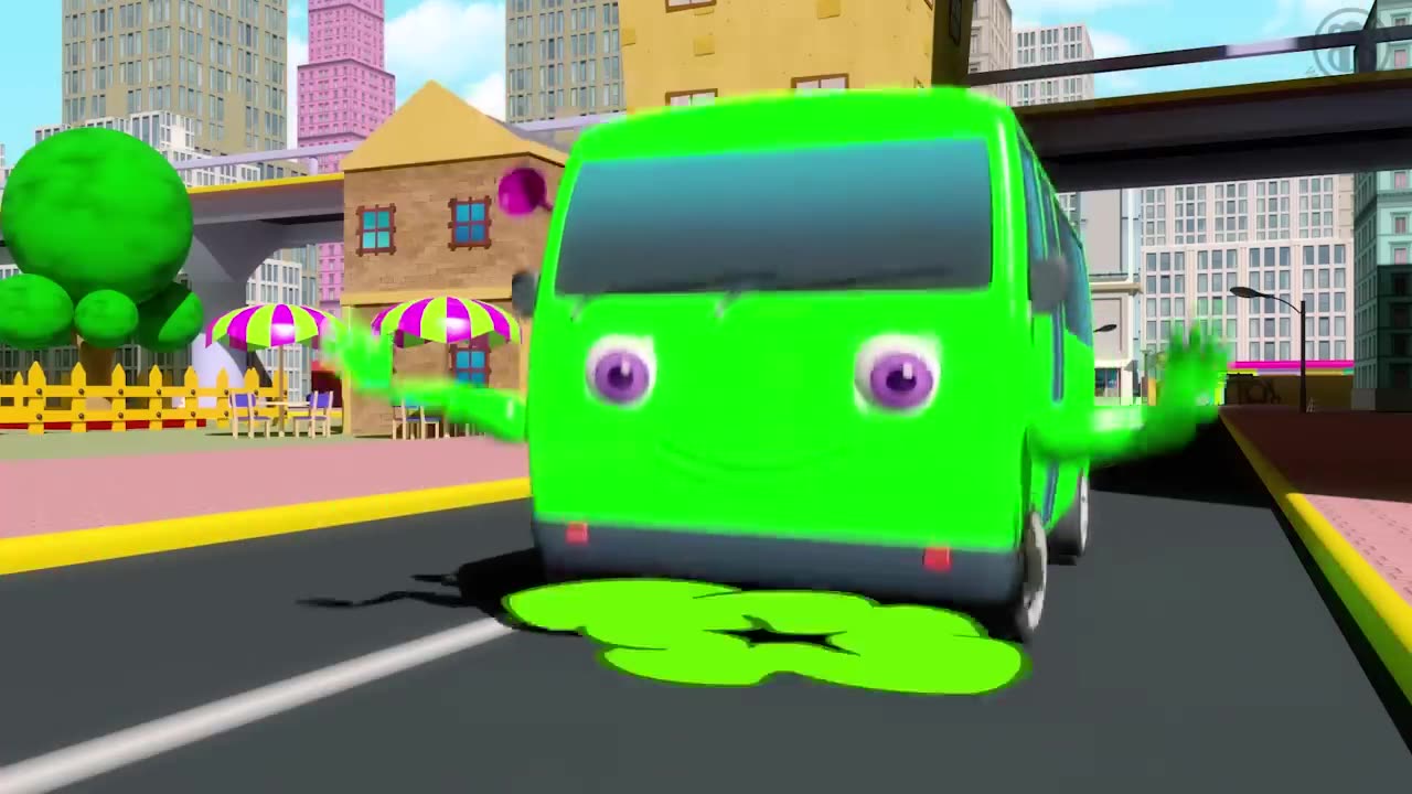 One Little Bus - SurpriseToys Nursery Rhymes, Kids Songs (1)