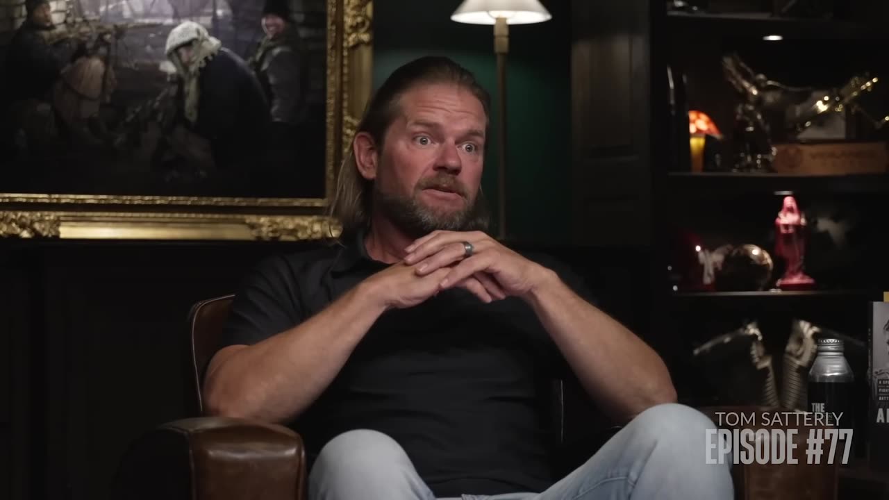 Delta Force Raid During Wedding - Shawn Ryan Show