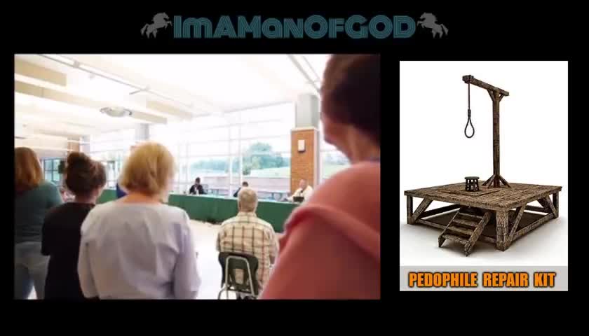 Powerful Christian Lion Destroys Demon Possessed School Board