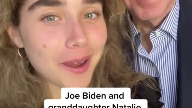 Joe Biden and granddaughter Natalie early vote together