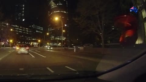 I think some people break road rules on purpose