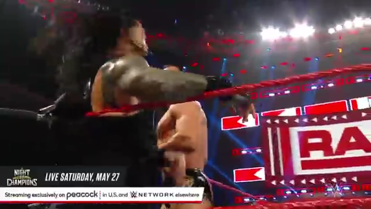 Full match _Roman Reigns vs Drew Mclntyre