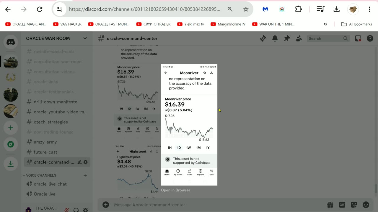 Oracle Alt Coin Strategy Leverage Fast Money Counter Attacks