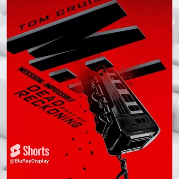 Mission: Impossible: Dead Reckoning Part 1 ["Red Edition" & "Bike Jump Edition" 4K UHD Steelbook]