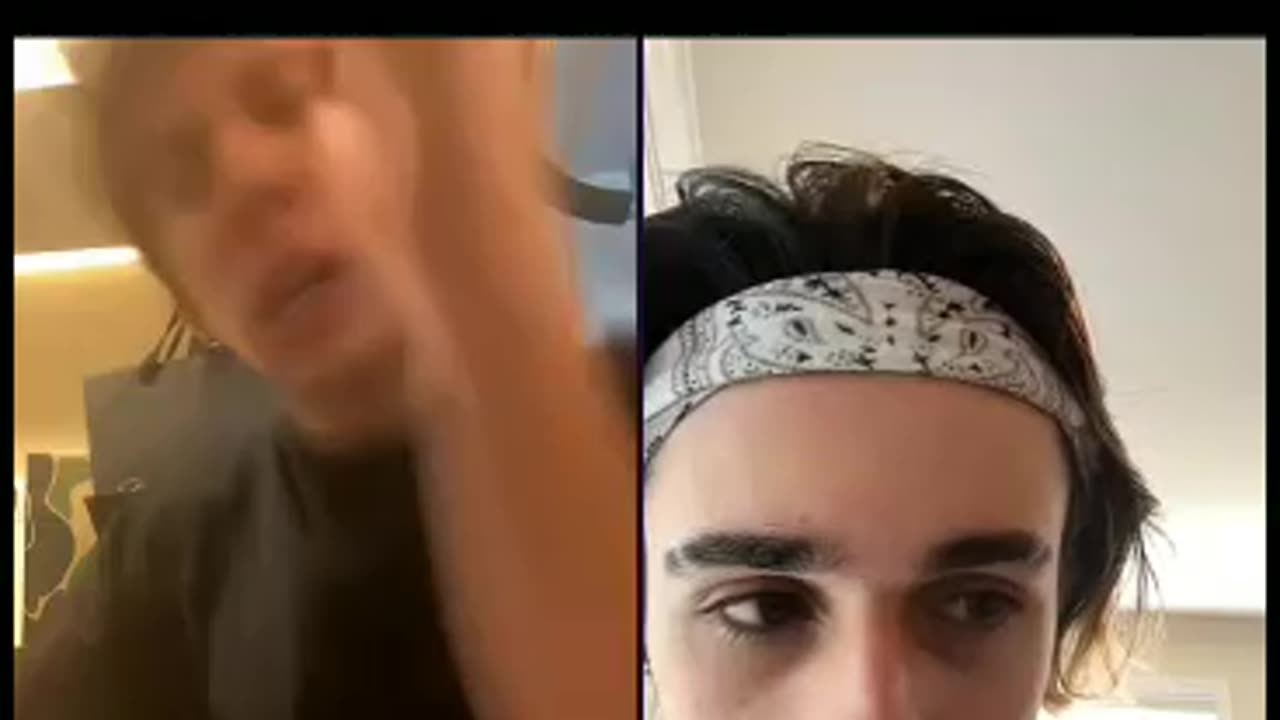 Lilmaceee with nessthekid tiktok live 7/3/23