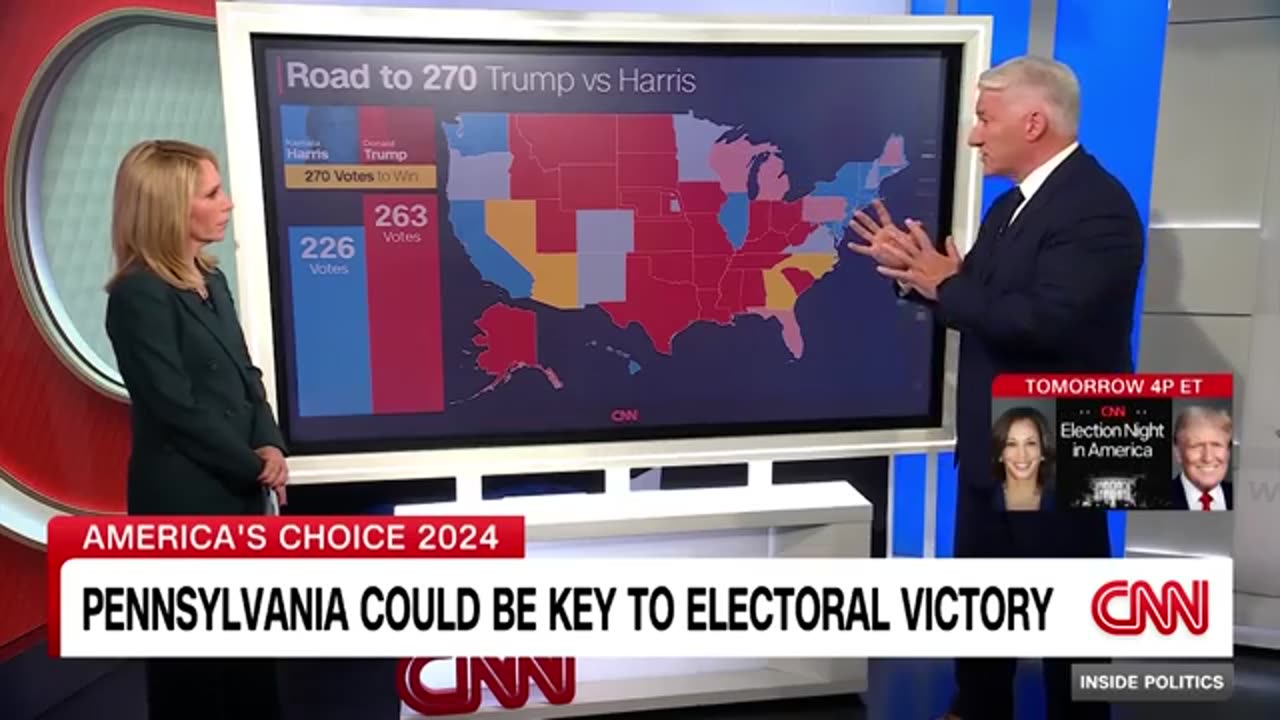 John King breaks down the 2024 race before Election Day