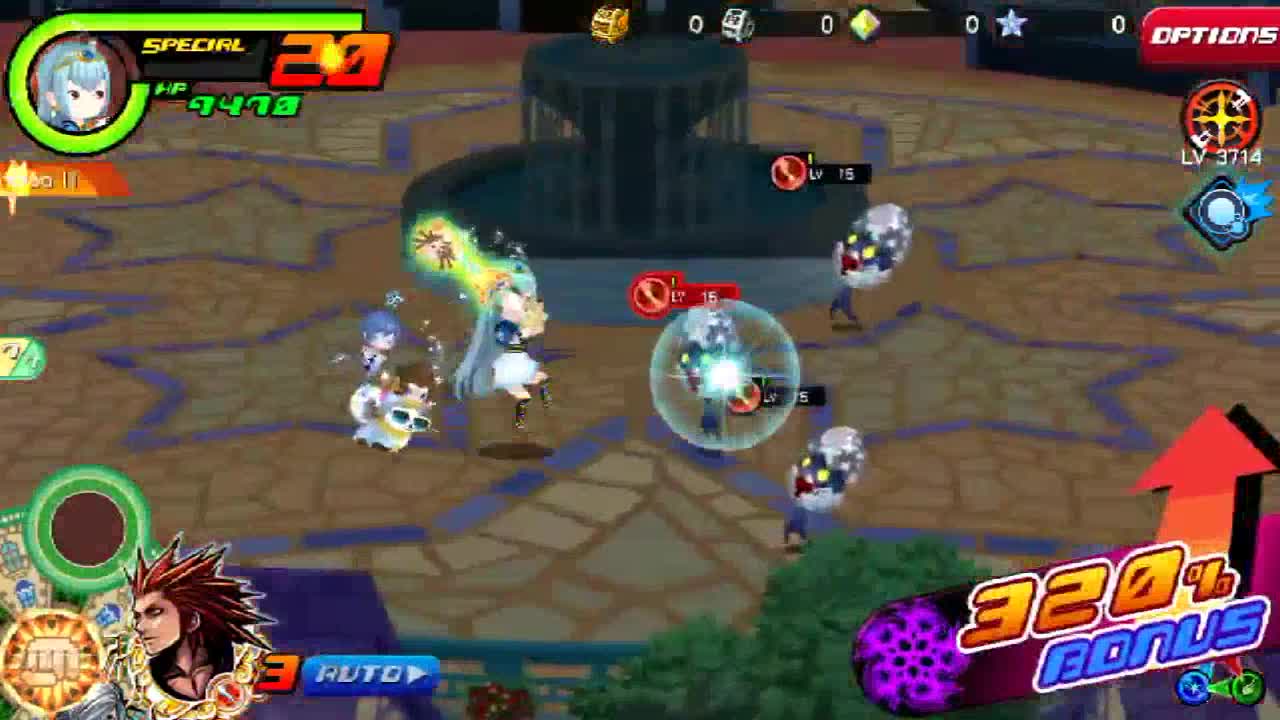 KHUx - Dark Inferno showcase