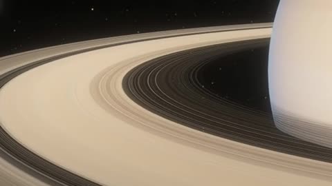 Saturn and its rings