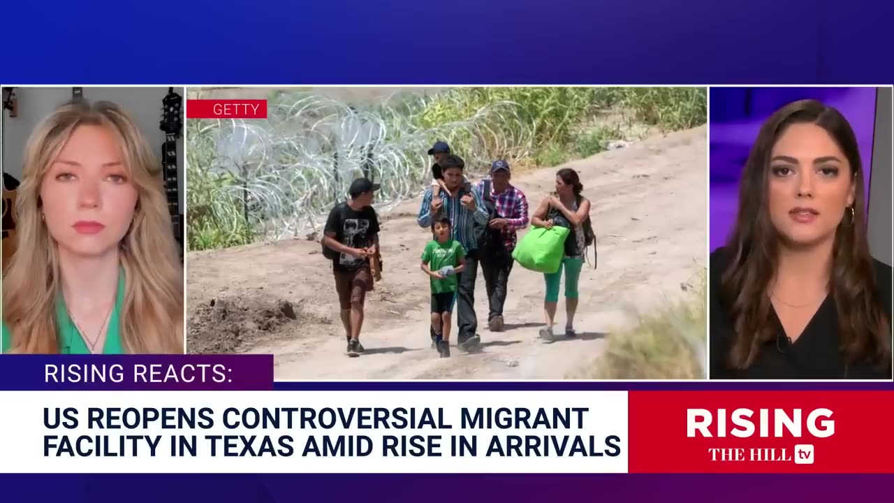 Biden Admin REOPENS Notorious Detention Facility Amid Influx Of Migrants: Rising