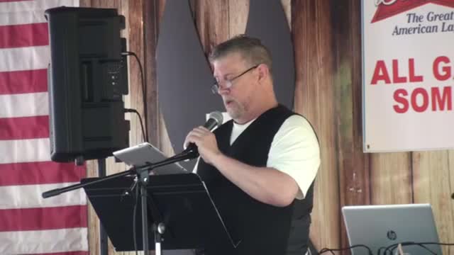 Pastor Jack Martin Honoring those who have served our nation.