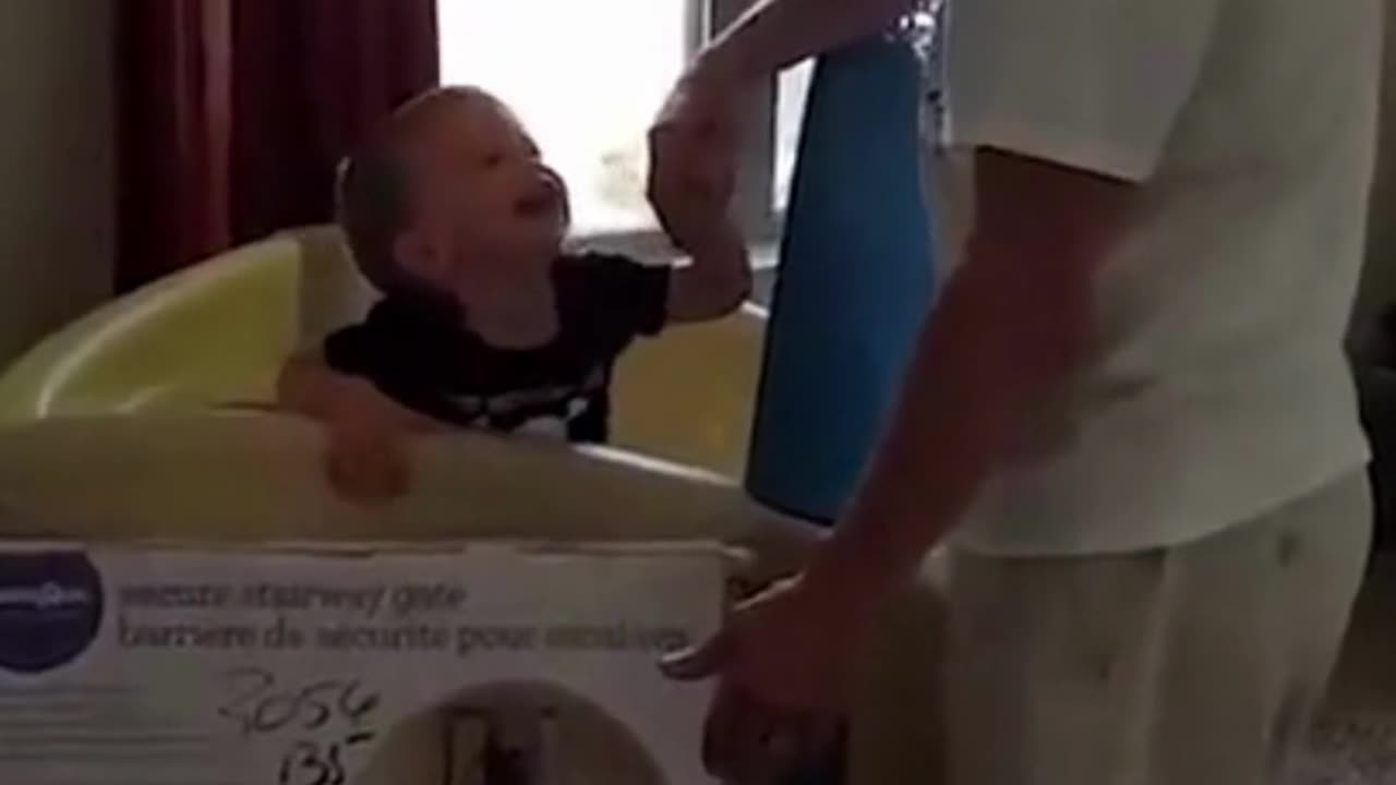 Funny baby