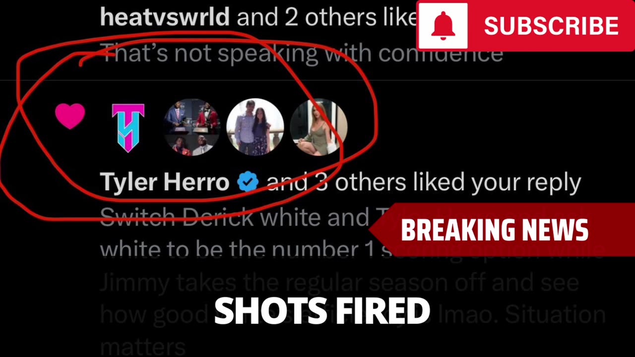 Tyler Herro Appears To Take Shot At Derrick White, Jimmy Butler