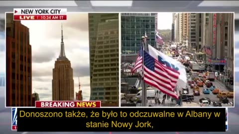 05/04/24 | FoxNews | Trzęsienie Ziemi w New Jersey | Napisy PL