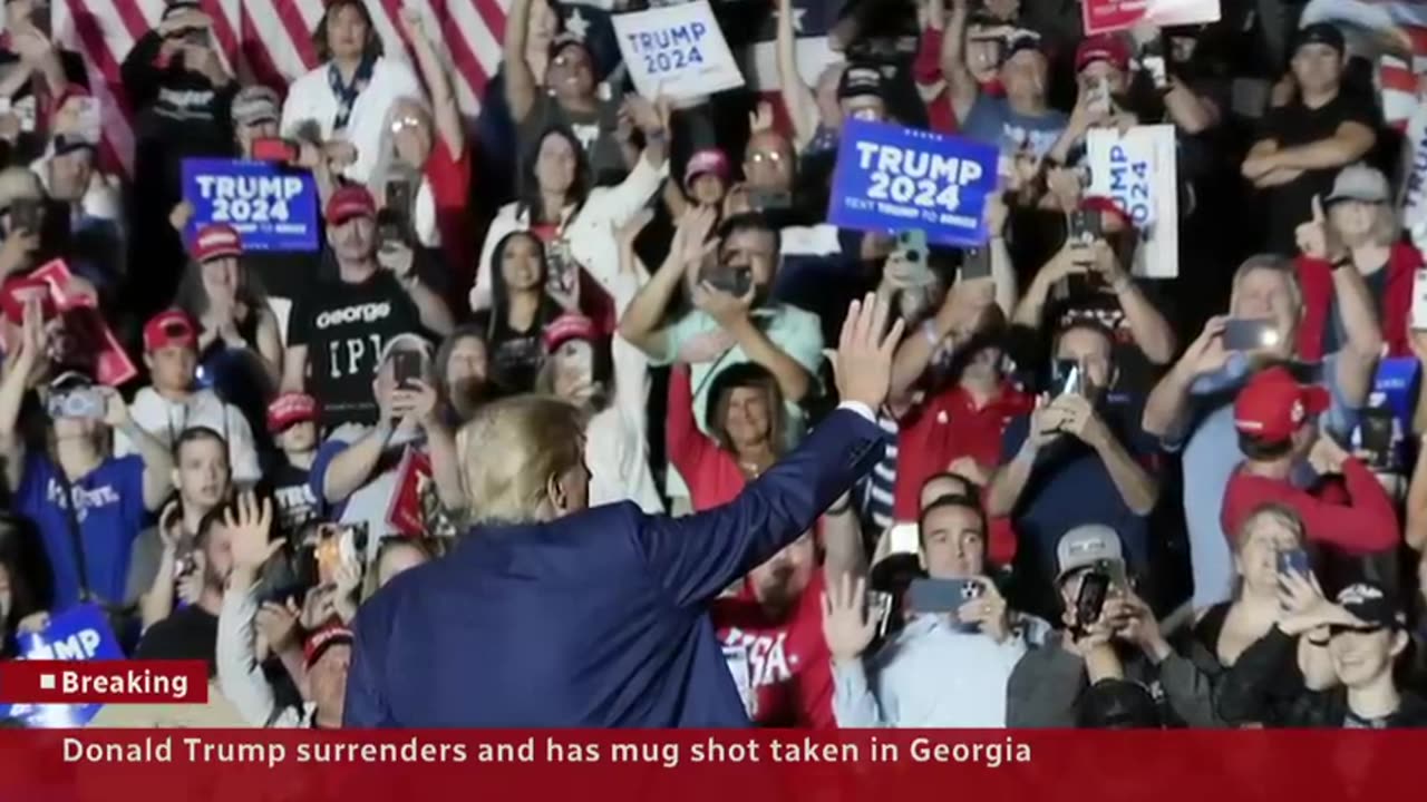 Trump's Surrender in Georgia