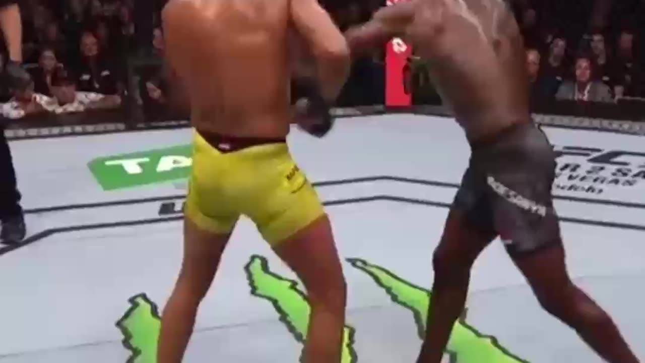 Israel Adesanya vs Anderson Silva Melhores Momentos PT2