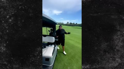 DJ Khaled Loses His Mind On Golf Course Over Michael Block's Hole-Out