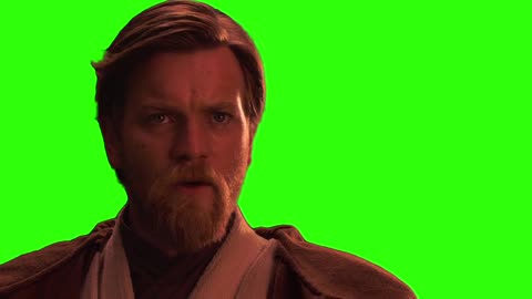 Anakin _You Turned Her Against Me_ Green Screen