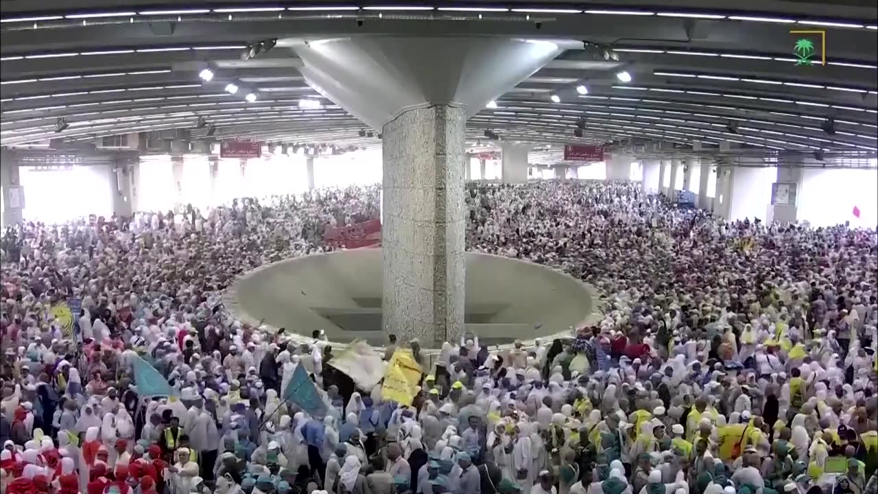 Muslim pilgrims cast stones in haj ritual